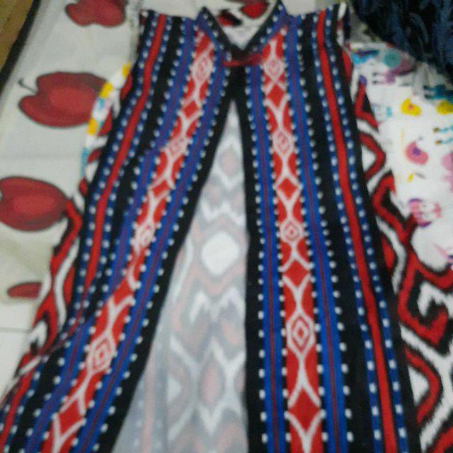 Etnic Outer Batik Anak Perempuan