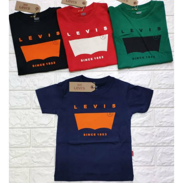 Kaos levis anak laki