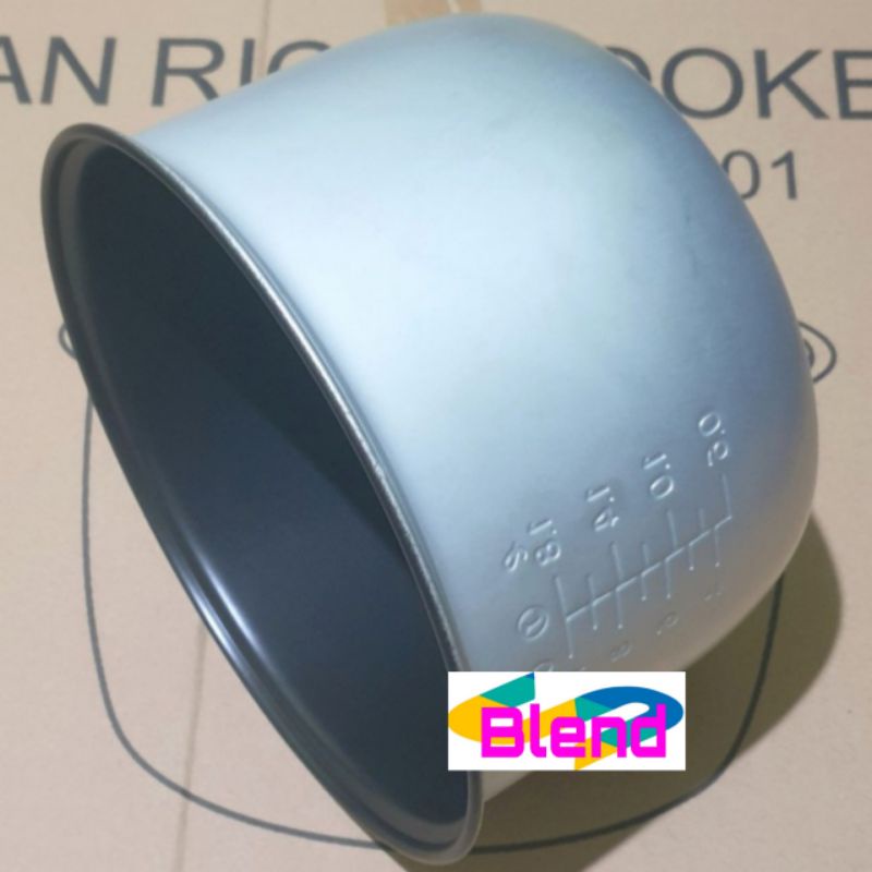 Panci Teflon 1,8 Tinggi Model Miyako Rice Cooker/Majicom 1,8 Liter