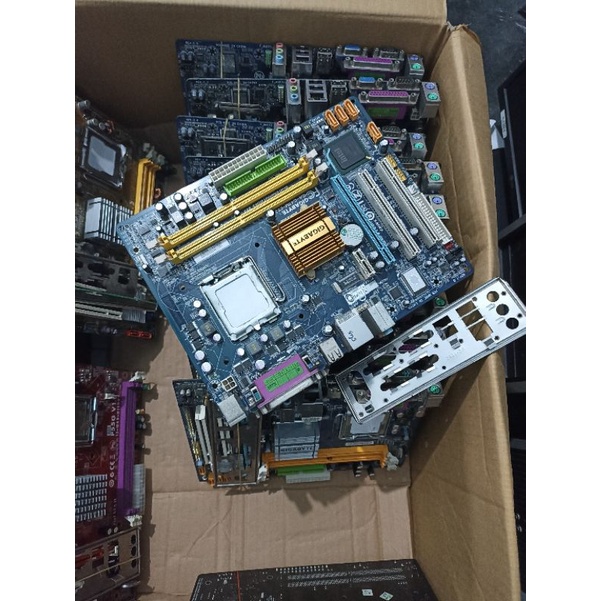 Mobo g31 socket lga 775 ddr2 gigabyte - mobo asus - mobo msi  - mobo g31- mainboard 775 ddr2