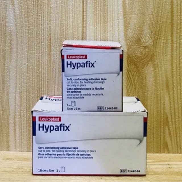 HYPAFIX 10 cm x 5 m | HYPAFIX 5 cm x 5 m | Plester Pembalut Luka