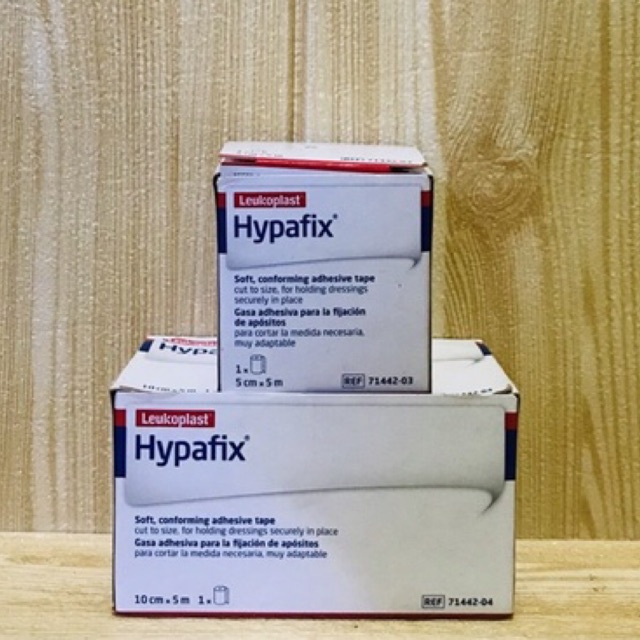 HYPAFIX 10 cm x 5 m | HYPAFIX 5 cm x 5 m | Plester Pembalut Luka