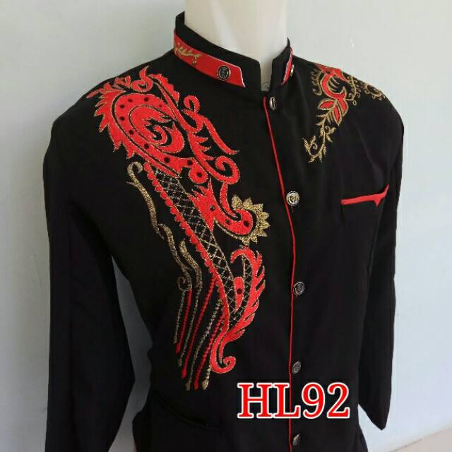 JASKO DEWASA DAN ANAK / JAS COUPLE BAPAK ANAK / KOKO PASANAGAN ANAK BAPAK / MOTIF LIS BORDIR