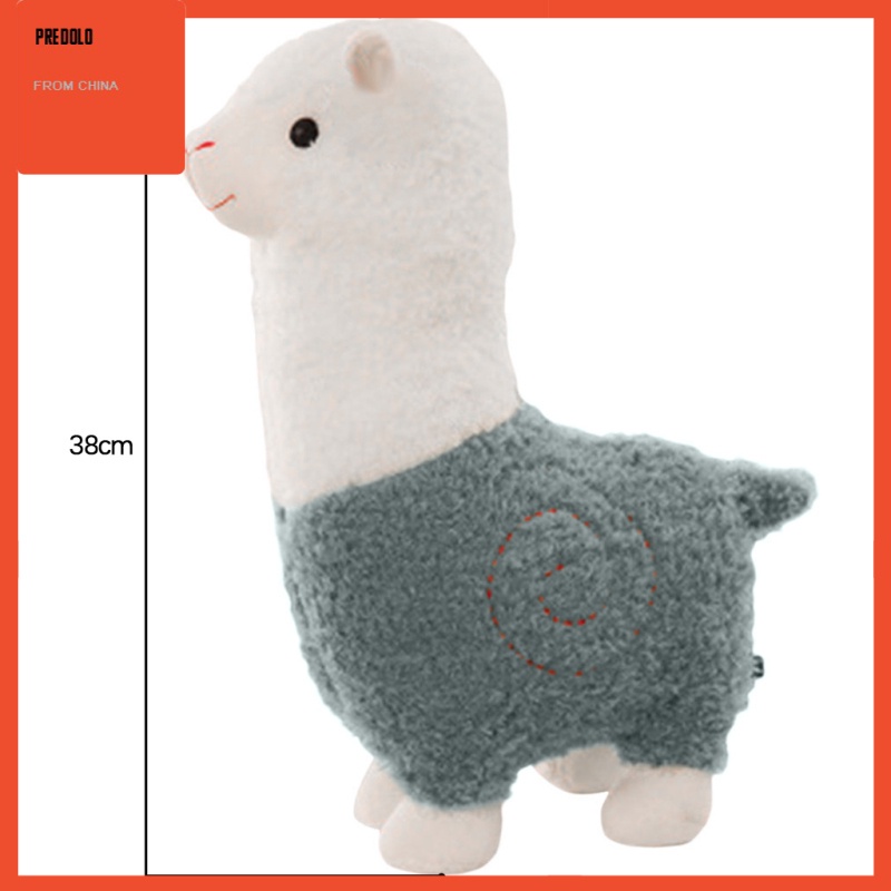 [In Stock] Animal Llama Alpaca Plush Toy Doll Fluffy Comfor for Living Room