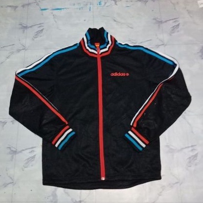 jaket casual tracktop adidas neo second thrift preloved