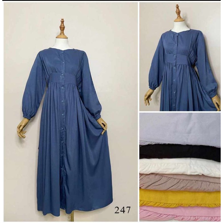 Gamis lesti Rayon twil by jadore