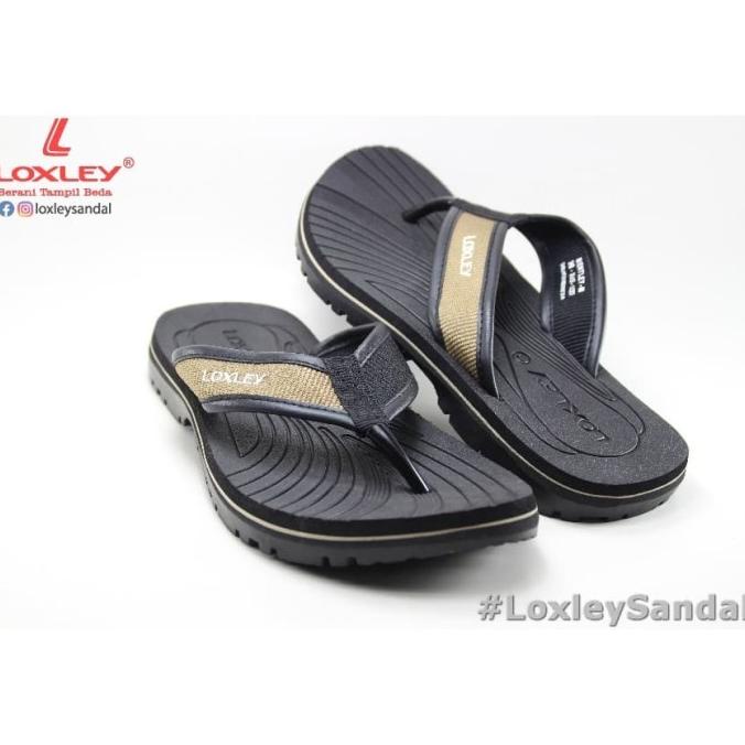 Sandal Jepit Pria Loxley Bentley size 38-44
