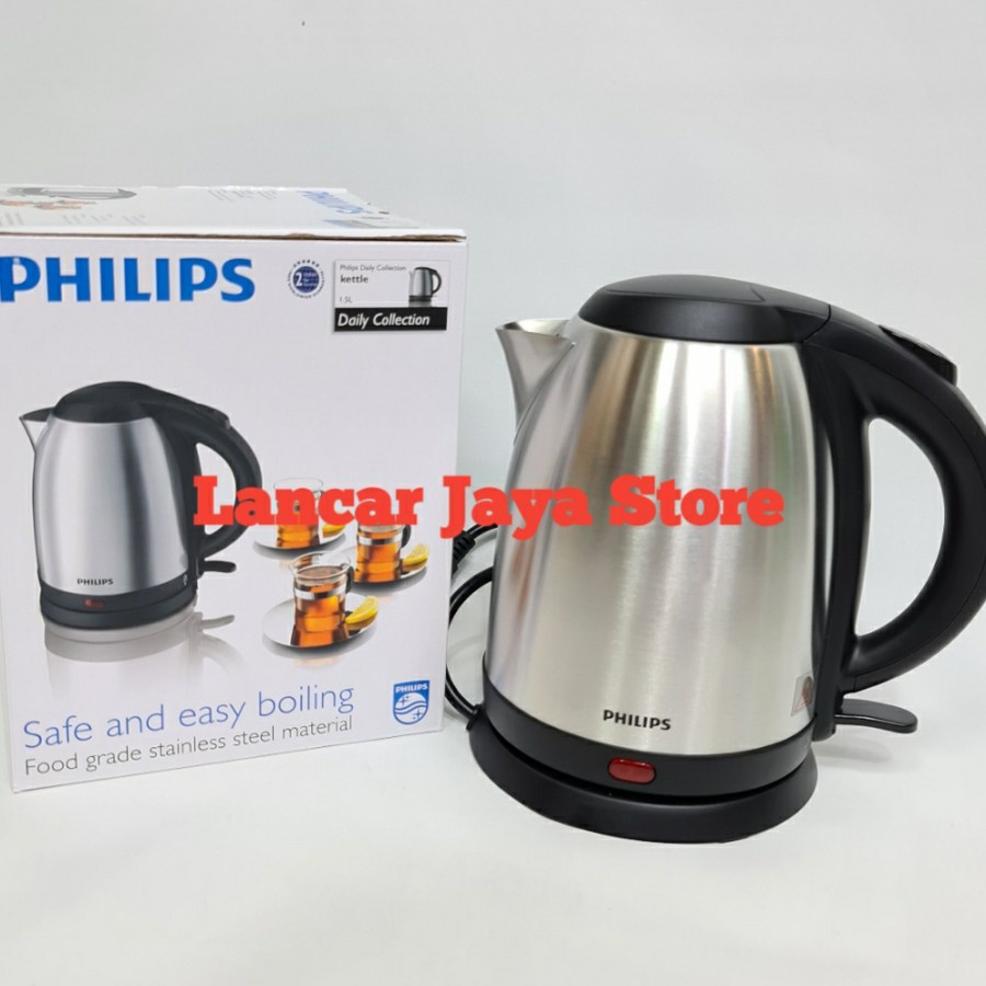 Teko Listrik HD9303 1,800WATT Termurah/ PHILIPS ELECTRIC KETTLE HD9303 - HD9303 1.2L