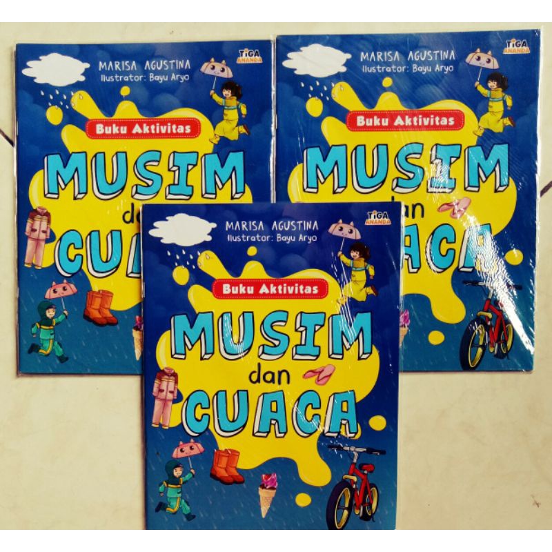 BUKU AKTIVITAS ANAK MUSIM DAN CUACA