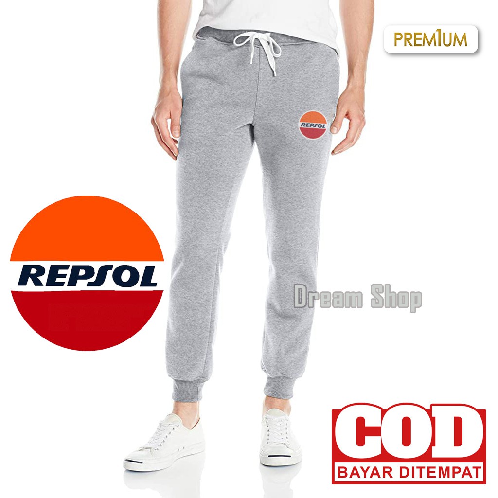 (COD)Celana Jogger Panjang Training Trening Pria Wanita allsize S-XXL bahan babyterry