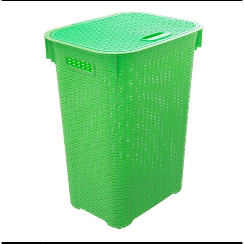 Keranjang Baju Shinpo 628 Plastik / Keranjang Tempat Penyimpanan Pakaian Kotor Laundry