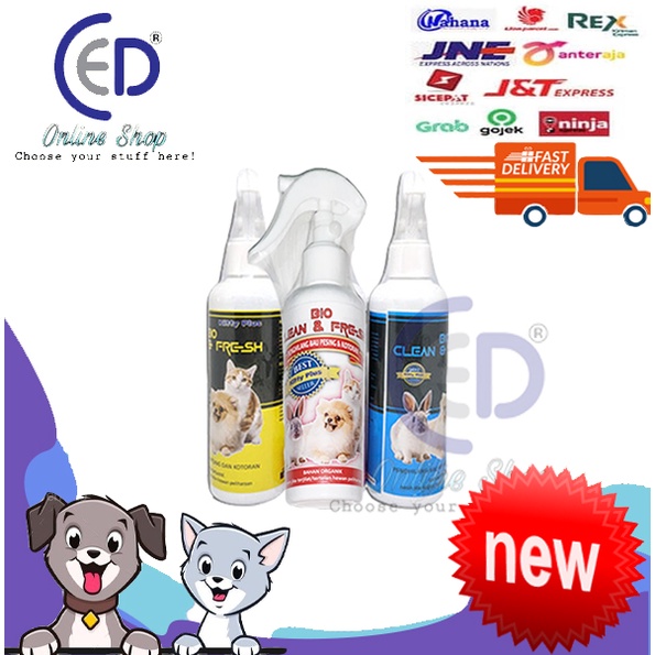 PENGHILANG BAU PESING DAN KOTORAN BIO CLEAN AND FRESH SPRAY 250ML