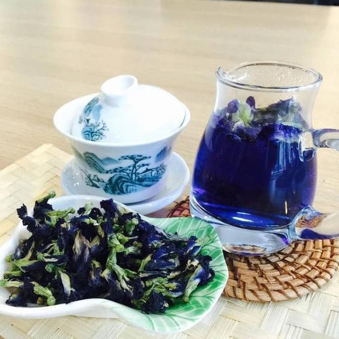 

GRATIS ! Clitoria Ternatea Tea isi 10 Gram/Blue Butterfly Tea