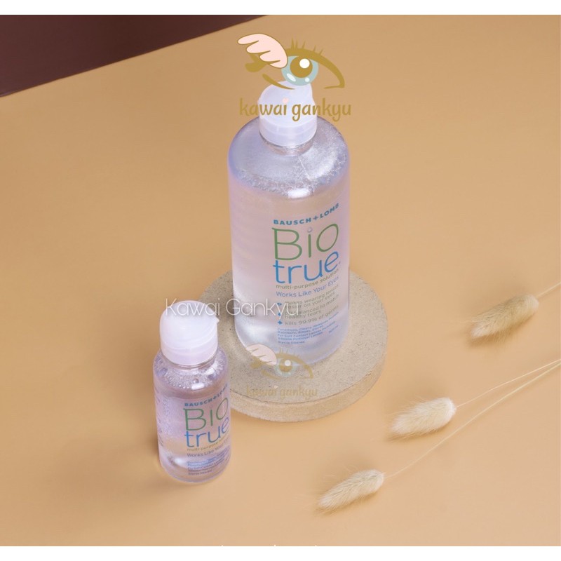 Bio true contact lenses solution 300ml