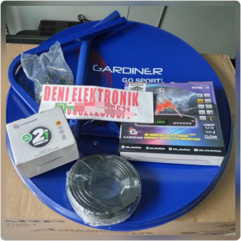 parabola mini paket komplit tinggal pasang