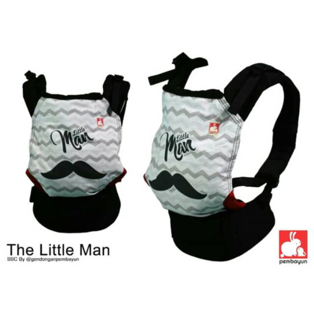 Gendongan Pembayun SSC motif The Little Man