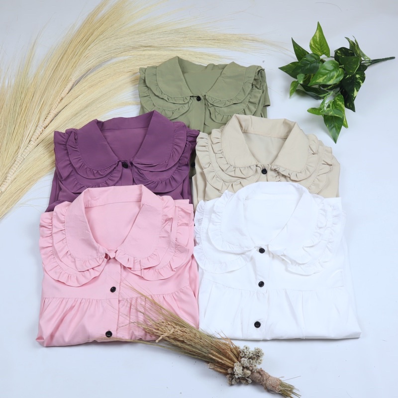 ATASAN WANITA/BLOUSE WANITA/KEMEJA BLOUSE WANITA/KEMEJA KANTOR/KEMEJA WANITA LENGAN PANJANG/KEMEJA P