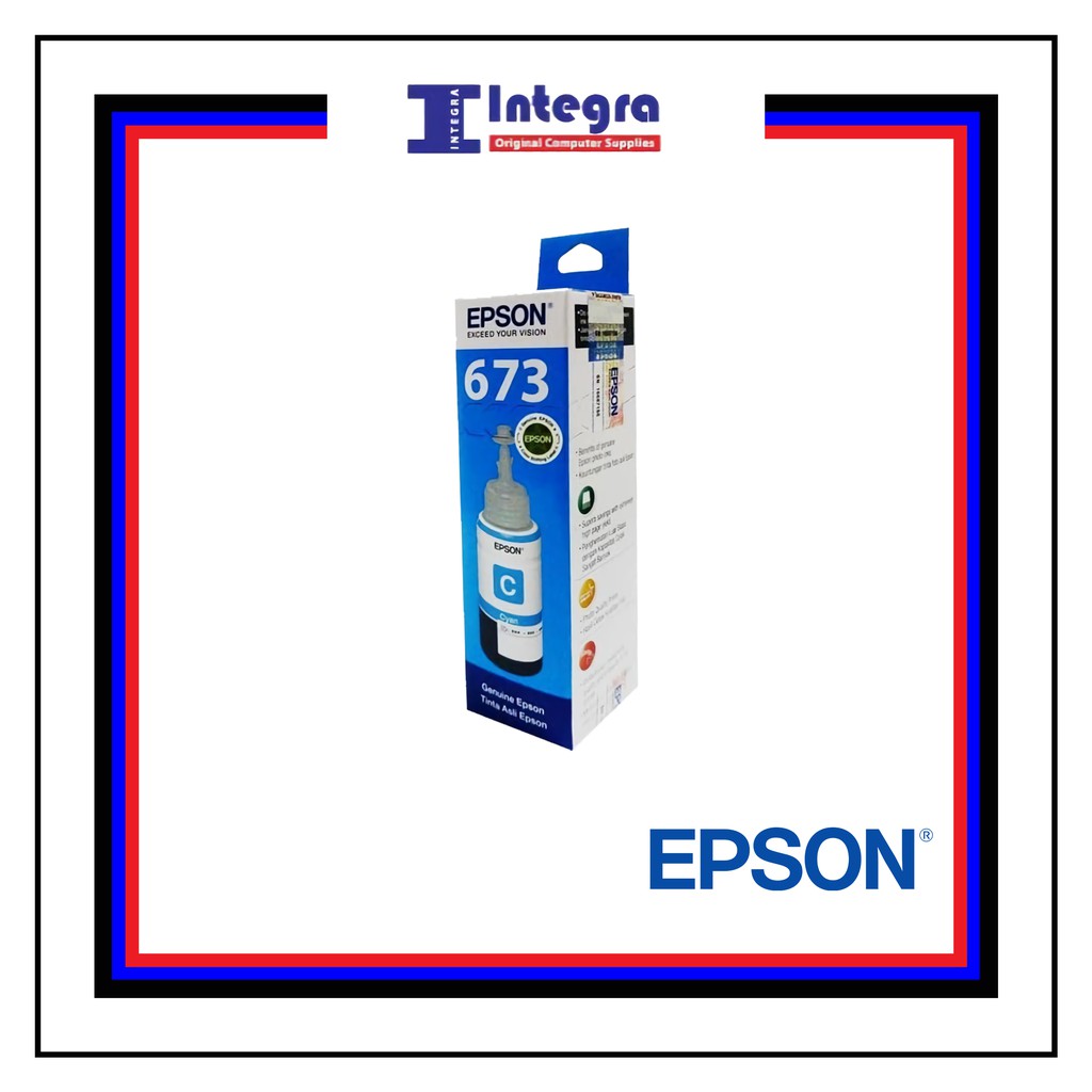 Tinta Epson 673 Cyan Original