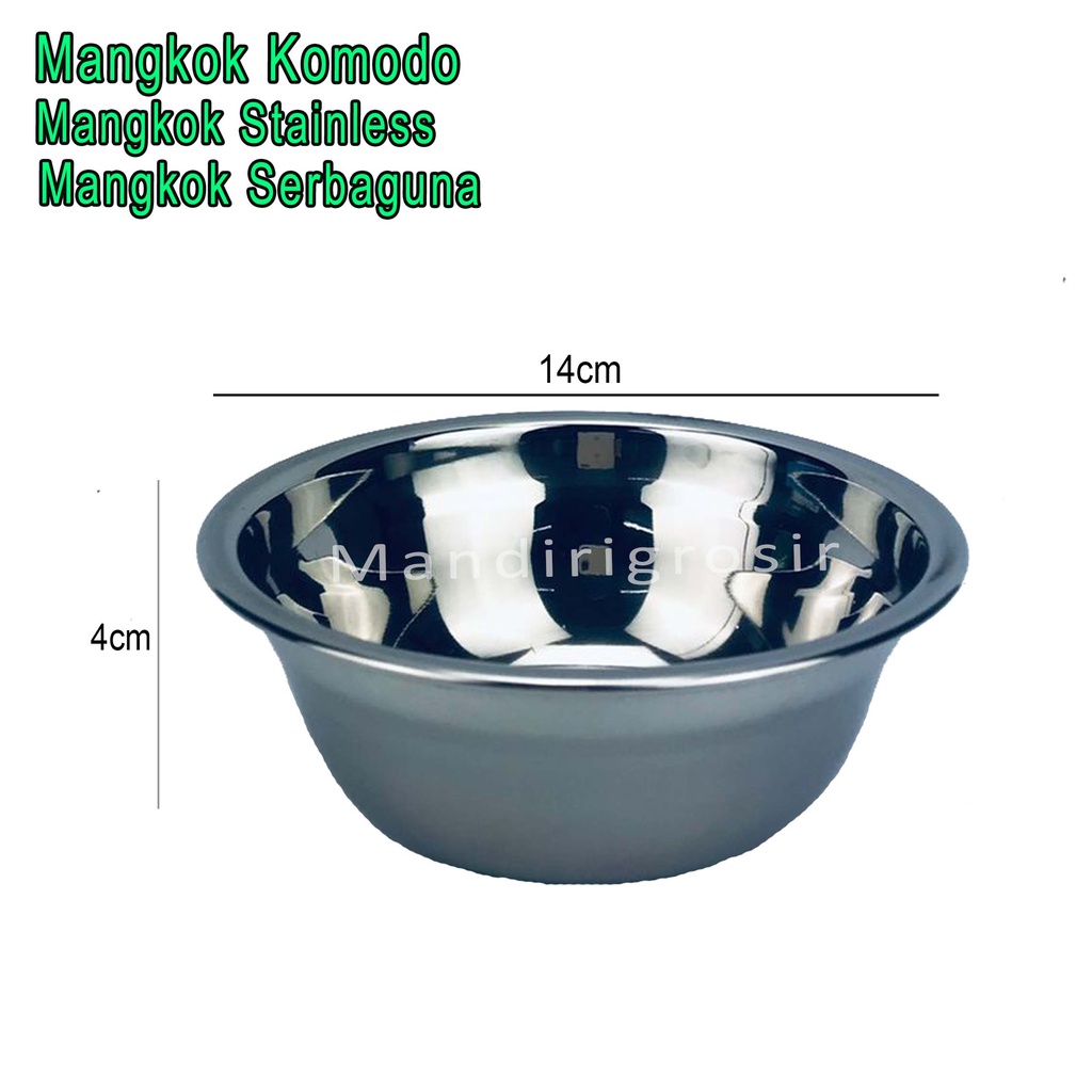 Mangkok * Mangkok Stainless * Mangkok Serbaguna * Mangkok Anti Karat