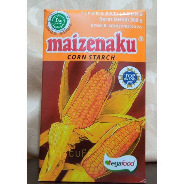 

MAIZENAKU CORN STARCH 300GR