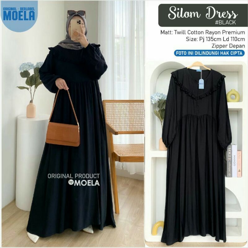 Rosti,Tale,Meis,Aira Midi Dress Ori by Moela