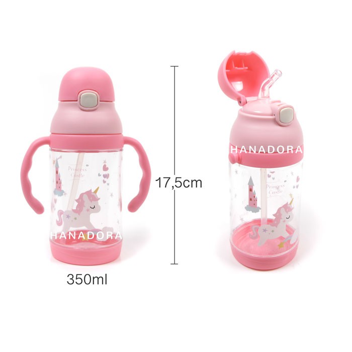 NB BOTTLE WITH HANDLE &amp; STRAP 350ml 8815