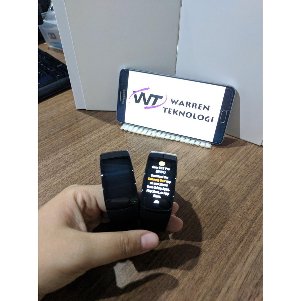 Samsung Gear Fit 2 Pro Second Mulus Friska.Olshop2