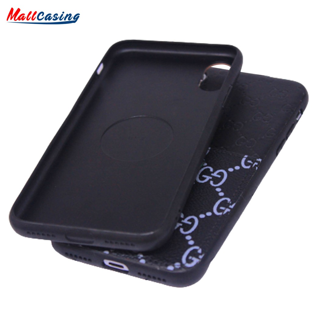 MallCasing - Apple iPhone 6G | 6G+ | 7G | 7G+ | X/ XS Leather Pocket Soft Case