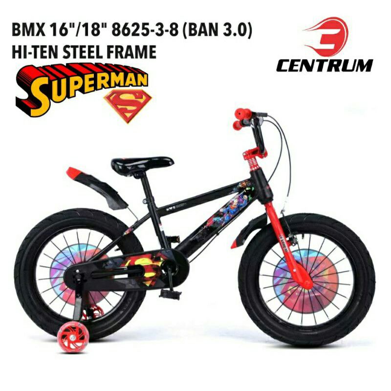Sepeda Anak Sepeda BMX 18 CENTRUM SUPARMAN