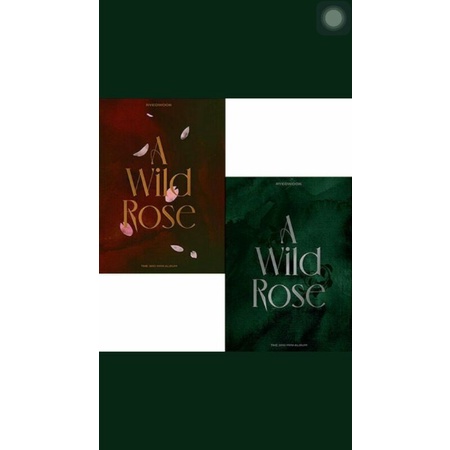 Album Ryeowook A Wild Rose