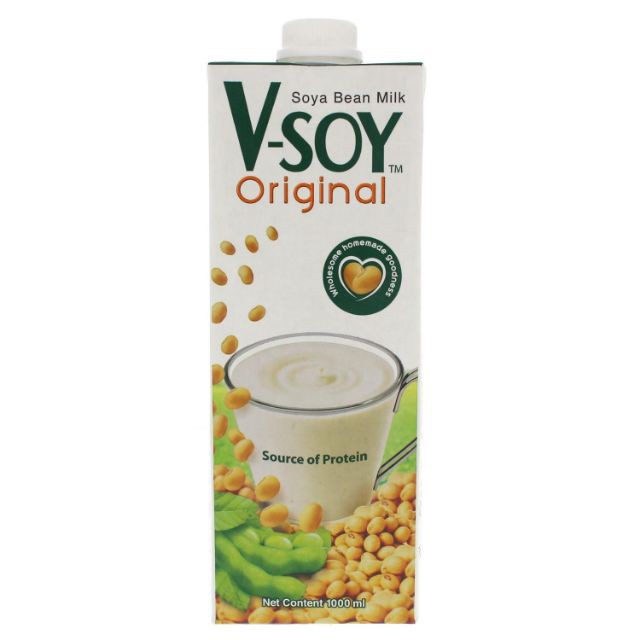 

V Soy Original Soymilk - 1Ltr