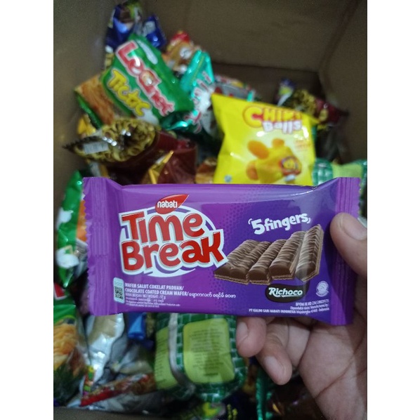 

1 x serok GRATIS time break