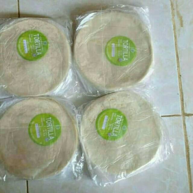

Tortilla kulit kebab uk 20 cm isi 20