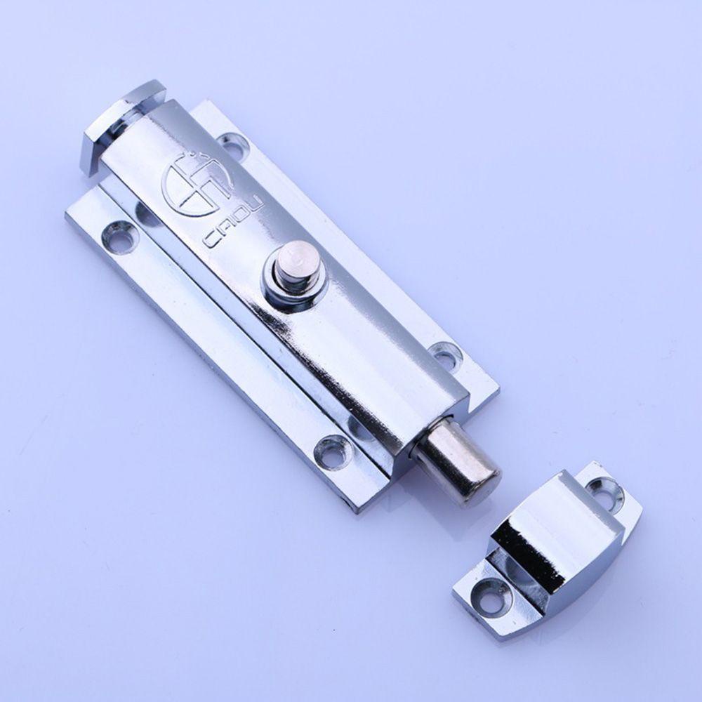 [Elegan] Door Bolt Slide Untuk Toilet Kamar Mandi Spring Lock