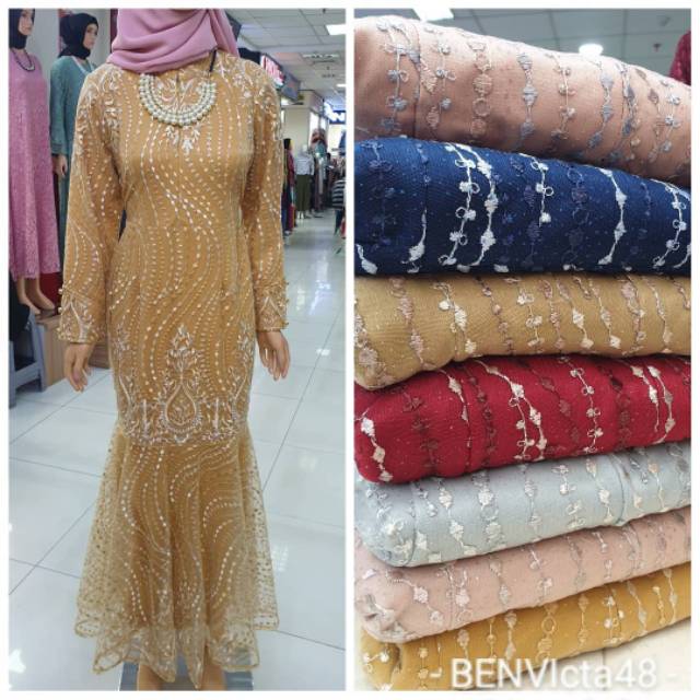 New arrival benvi premium gamis duyung