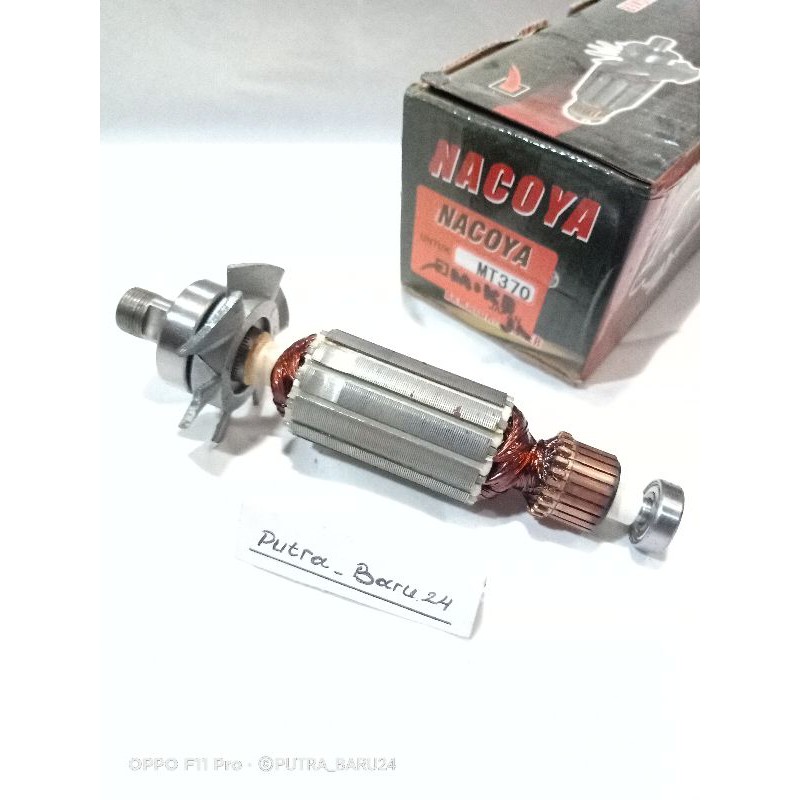 ARMATURE MESIN PROFIL MT 370 / ANGKER MESIN PROFIL MT370