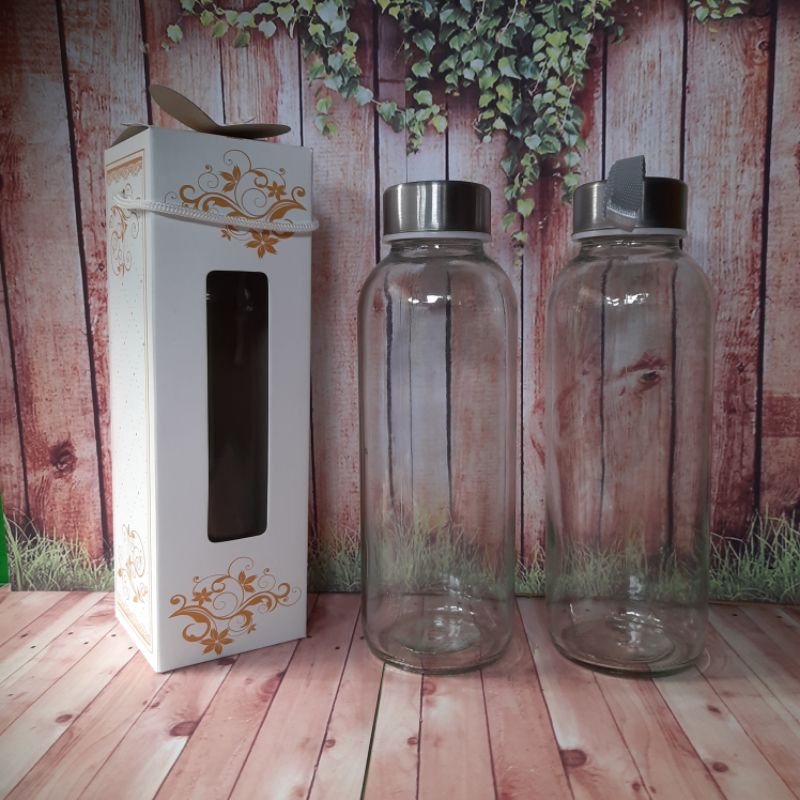 souvenir tumbler polos kemas box