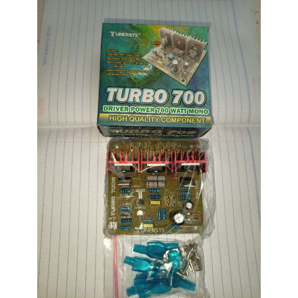 Kit Driver Power Turbo 700 watt