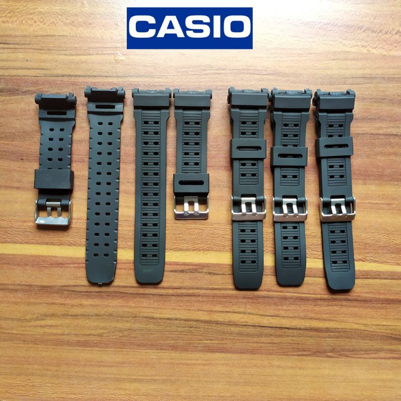 strap rubber tali jam tangan Casio G-Shock mudman G9000 G-9000 mudman G 9000