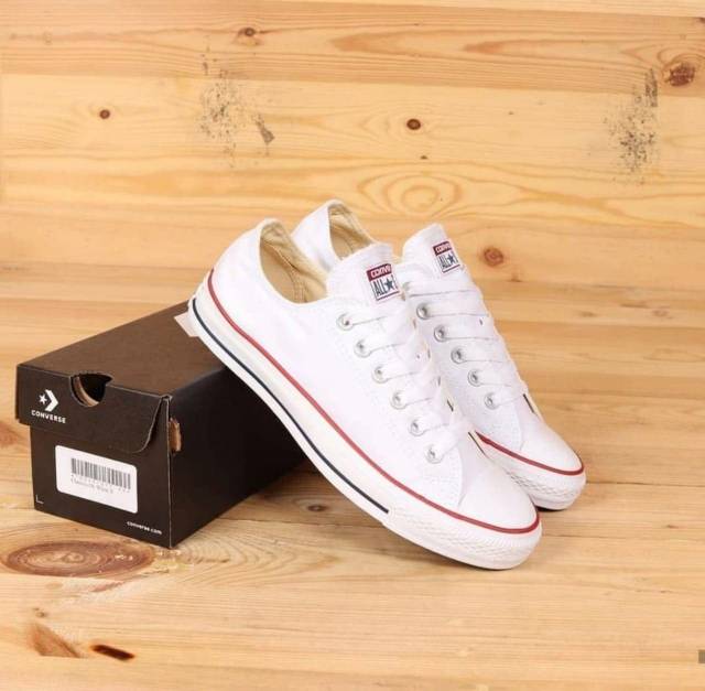 CONVERSE ALL STAR CLASSIC BLACK WHITE &amp; RAINBOW