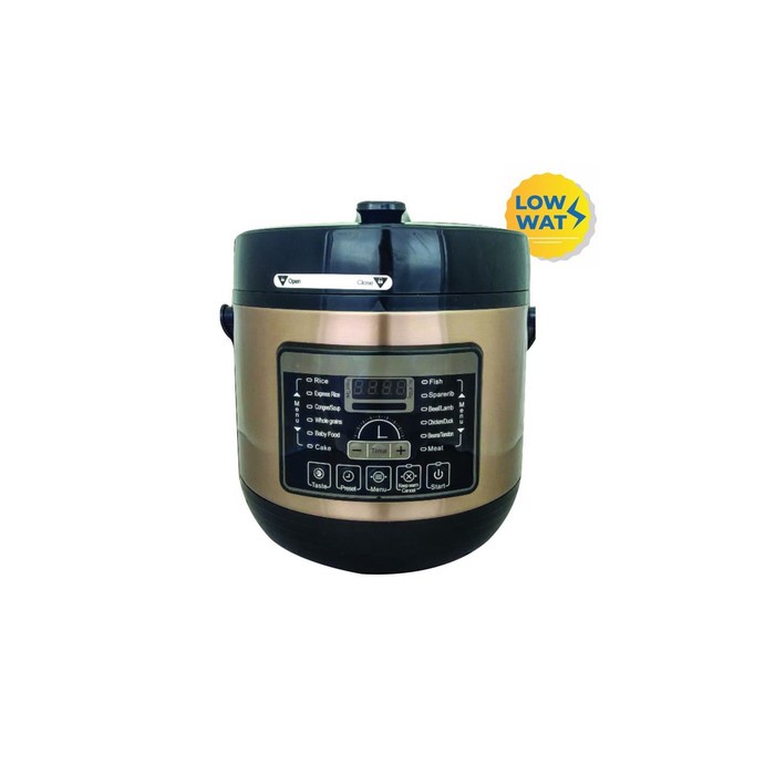 Smart Pressure Cooker Low Watt