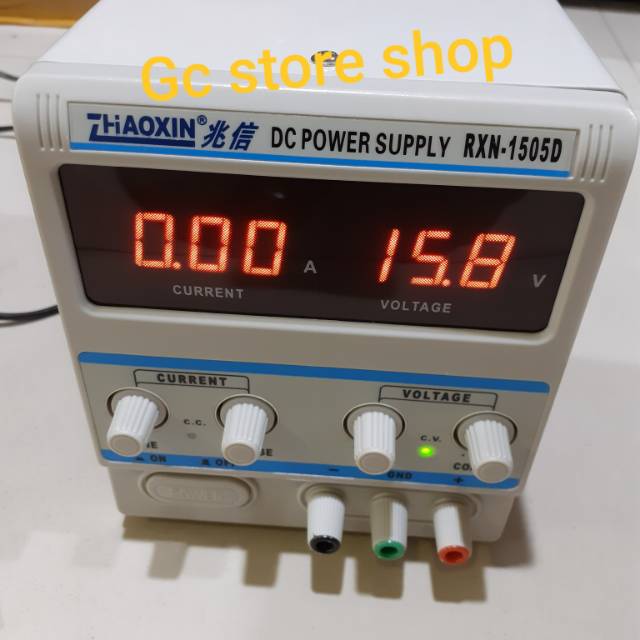 POWER SUPPLY ZHAOXIN RXN-1505D 5A