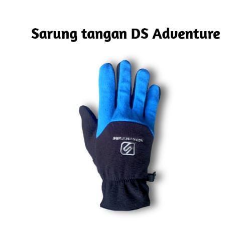 Sarung tangan outdoor Ds Adventure polar hangat sarung tangan glove