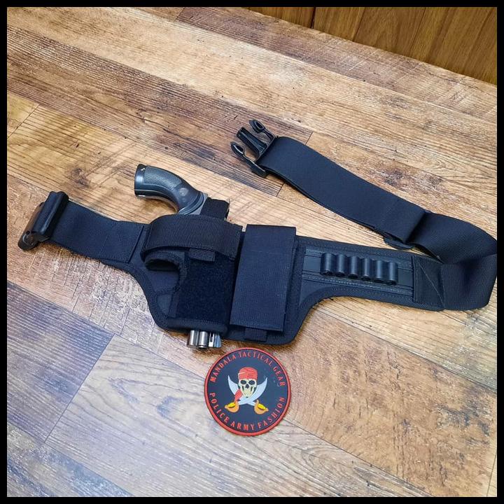 Holster Revolver / Hoslter Universal / Sarung Revolver