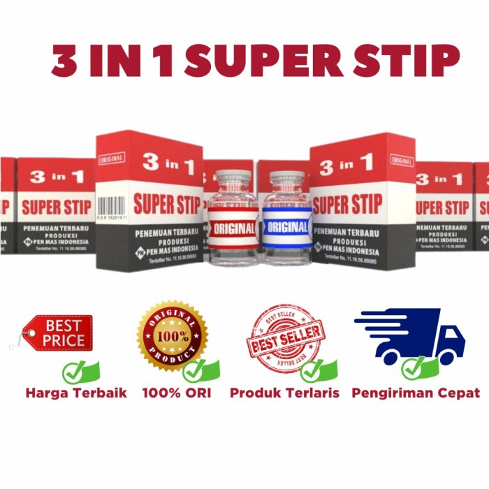 

Penghapus Tinta Dan Spidol Superstip 3 In 1