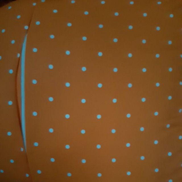 Sarung Bantal Lantai Murah 60x60 Atau 70x70 Doti Polkadot
