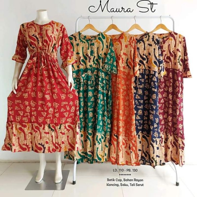 longdres maura / daster cap / longdres rayon