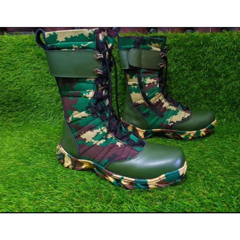 SEPATU PDL TNI RADIER NINJA LORENG