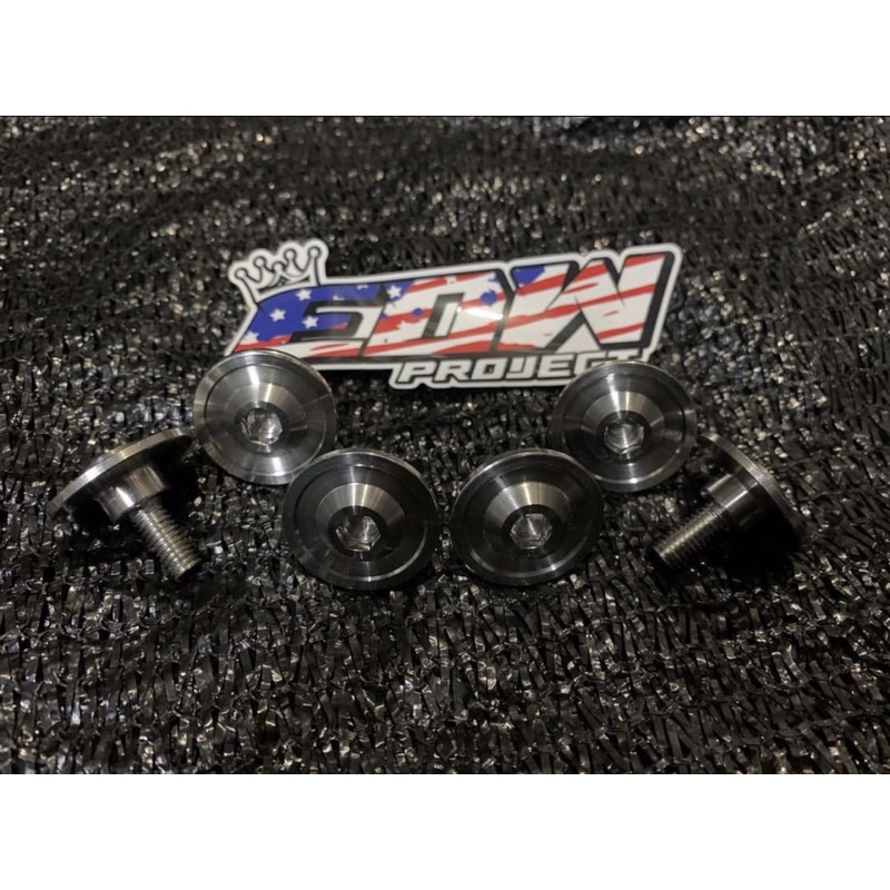 Baut dek injekan kaki mio sporty Stainless handmade (Big head)