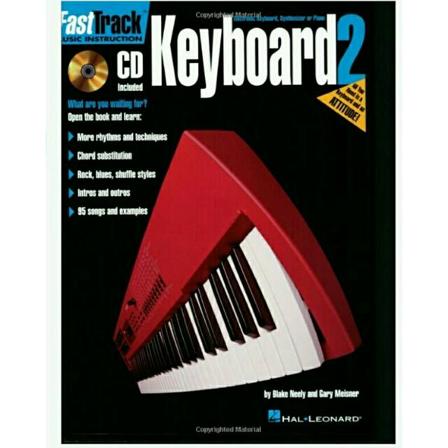 Fast Track Keyboard method book 2 Buku belajar keyboard seri 2